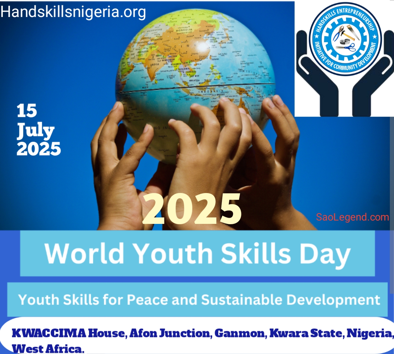 2025 World Youth Skills Day Celebration!