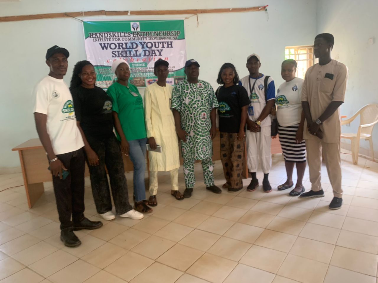 Report: Celebrating World Youth Skills Day 2025 – By Handskills Entrepreneurship Initiative for Community Development